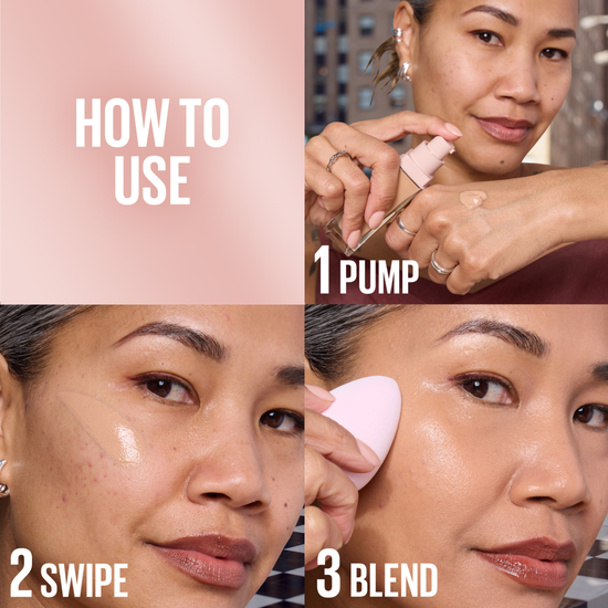Maybelline New York Lifter Plump & Glow Foundation 120 30 ml