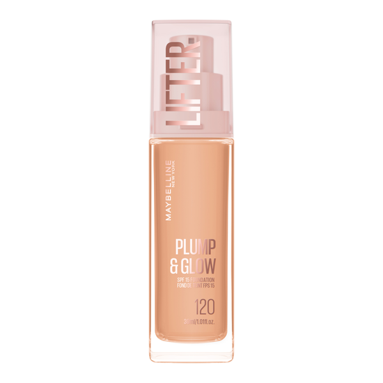 Maybelline New York Lifter Plump & Glow Foundation 120 30 ml