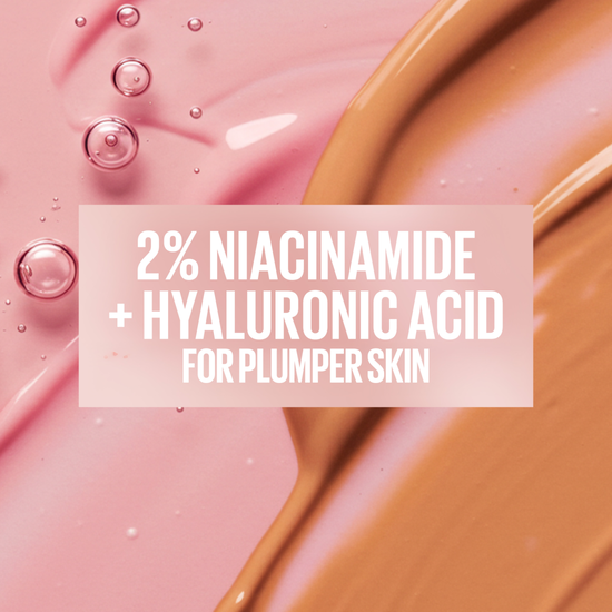 Maybelline New York Lifter Plump & Glow Foundation 220 30 ml