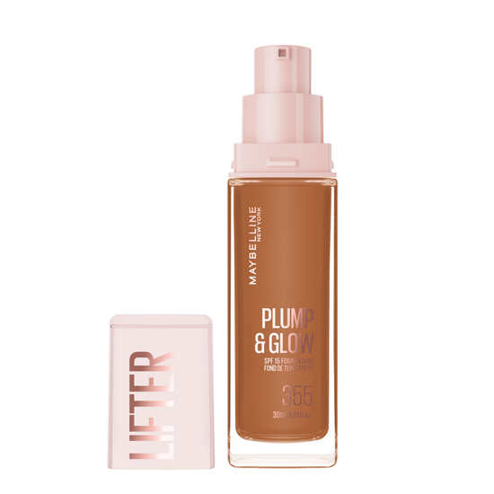 Maybelline New York Lifter Plump & Glow Foundation 355 30 ml