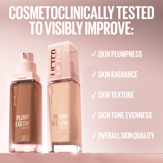 Maybelline New York Lifter Plump & Glow Foundation 355 30 ml