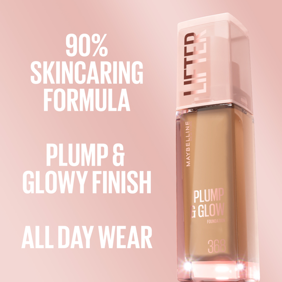 Maybelline New York Lifter Plump & Glow Foundation 355 30 ml