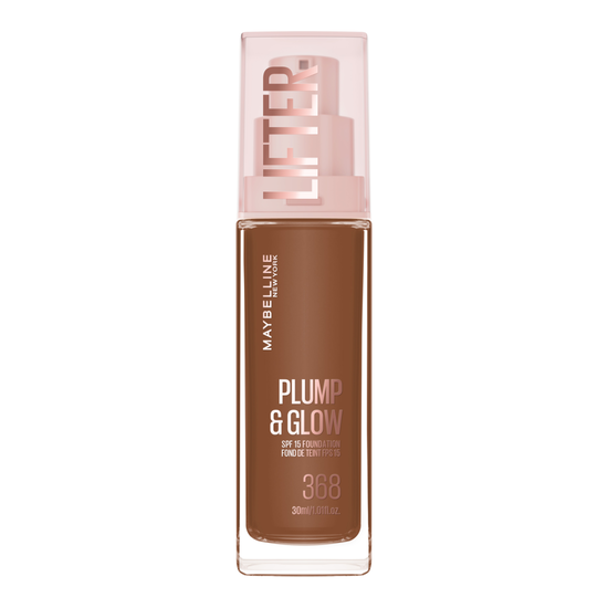 Maybelline New York Lifter Plump & Glow Foundation 368 30 ml