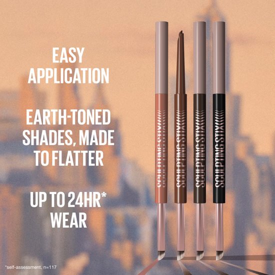 Maybelline New York Sculpting Stix Eyelinerpenna Black Blur 0,7 g