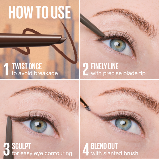 Maybelline New York Sculpting Stix Eyelinerpenna Black Blur 0,7 g