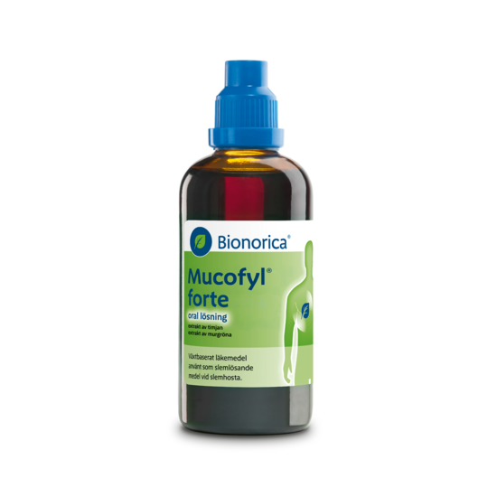 Mucofyl Forte Oral Lösning 100 ml