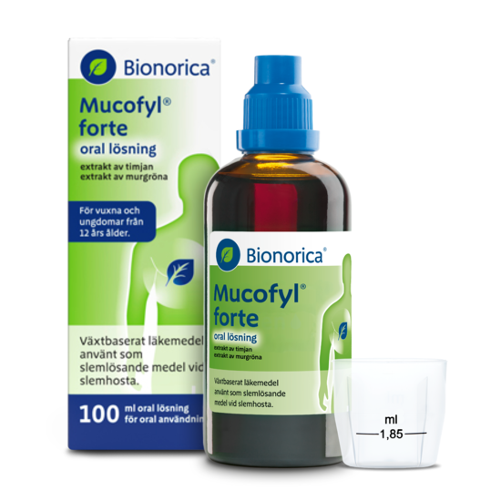 Mucofyl Forte Oral Lösning 100 ml