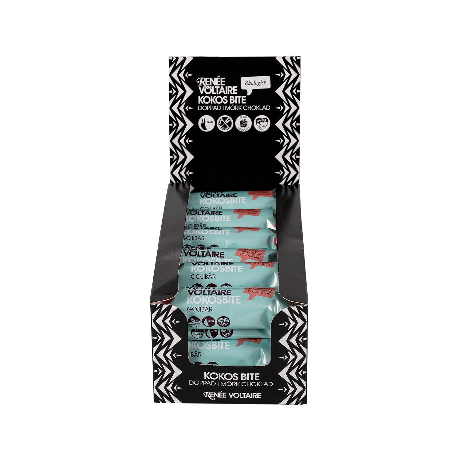 Renée Voltaire Kokosbite Gojibär EKO 40 g 24-pack
