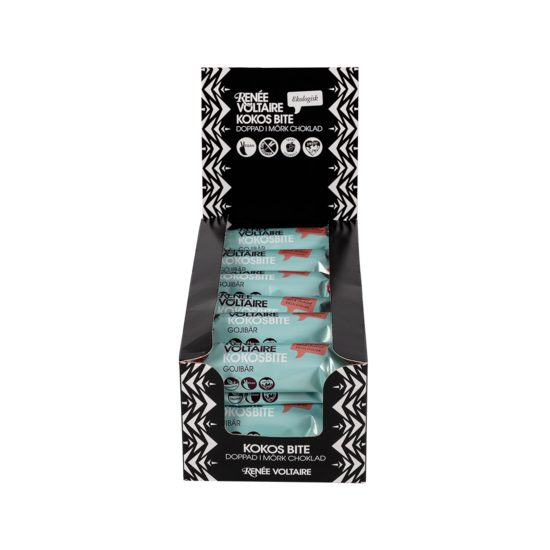Renée Voltaire Kokosbite Gojibär EKO 40 g 24-pack