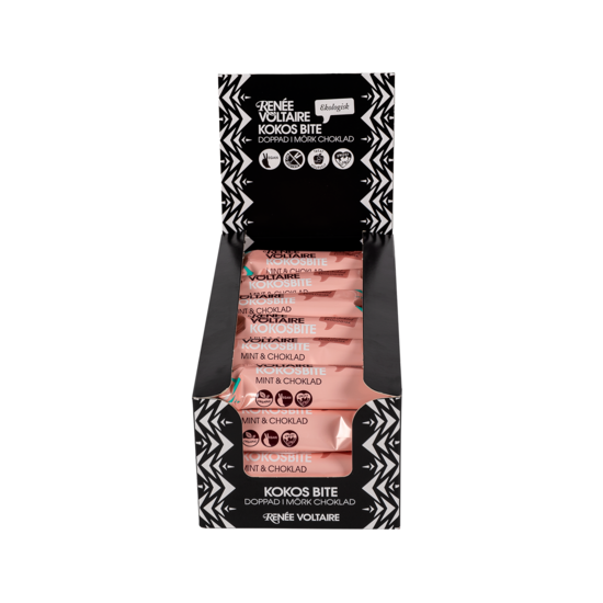 Renée Voltaire Kokosbite Mint & Choklad EKO 40 g 24-pack