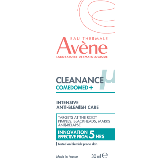 Avène Cleanance Comedomed+ Anti-Blemish Care 30 ml