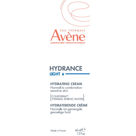 Avène Hydrance Light Hydrating Cream 40 ml