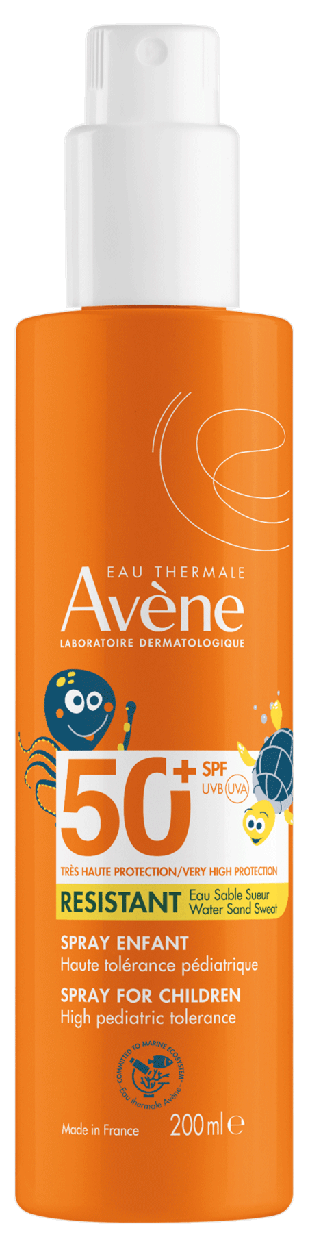 Avène Sun Spray for Children SPF50+ 200 ml