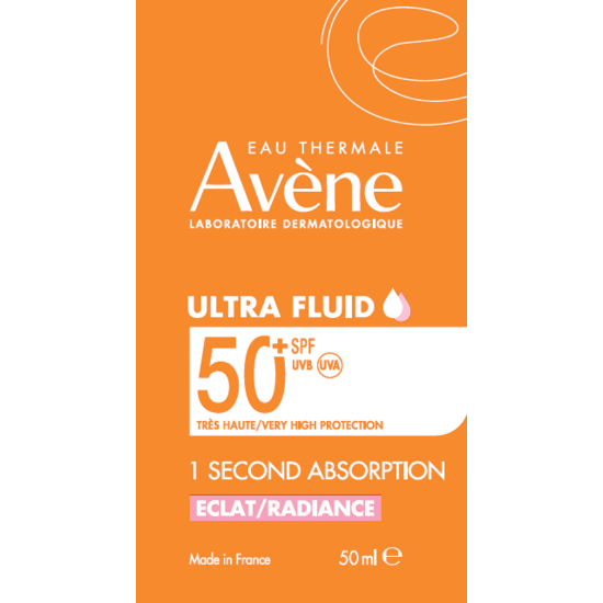 Avène Ultra Fluid Radiance SPF50+ 50 ml