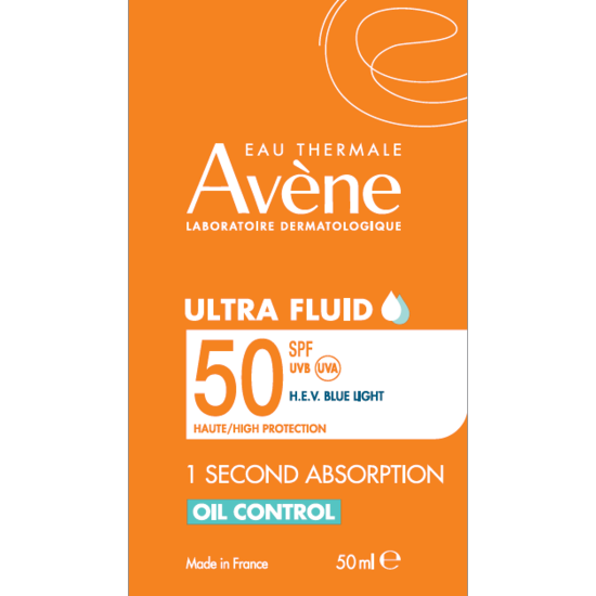 Avène Ultra Fluid Oil Control SPF50 50 ml