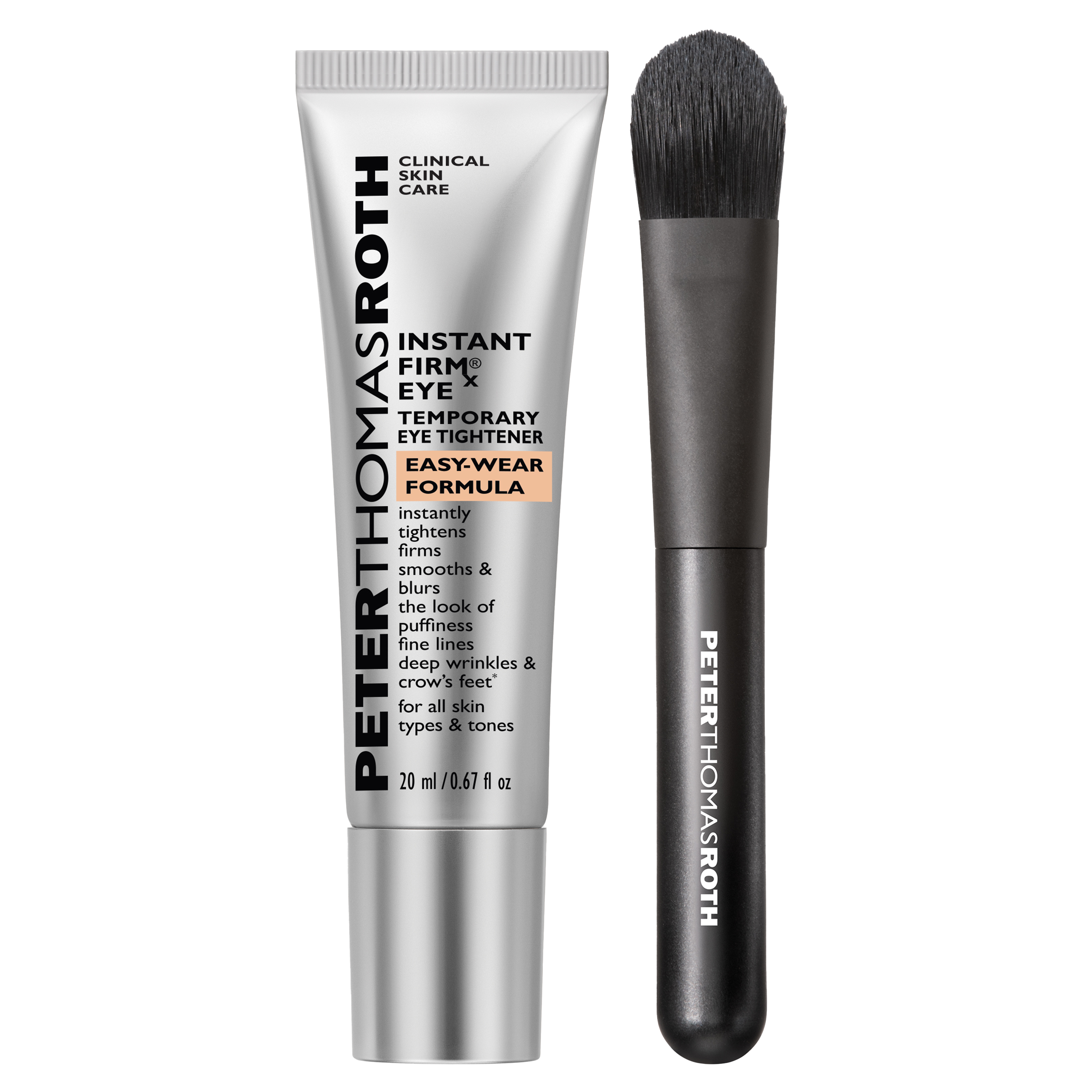 Peter Thomas Roth Instant FIRMx Temporary Eye Tightener Easy-Wear + Brush 20 ml