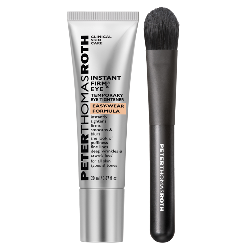 Peter Thomas Roth Instant FIRMx Temporary Eye Tightener Easy-Wear + Brush 20 ml