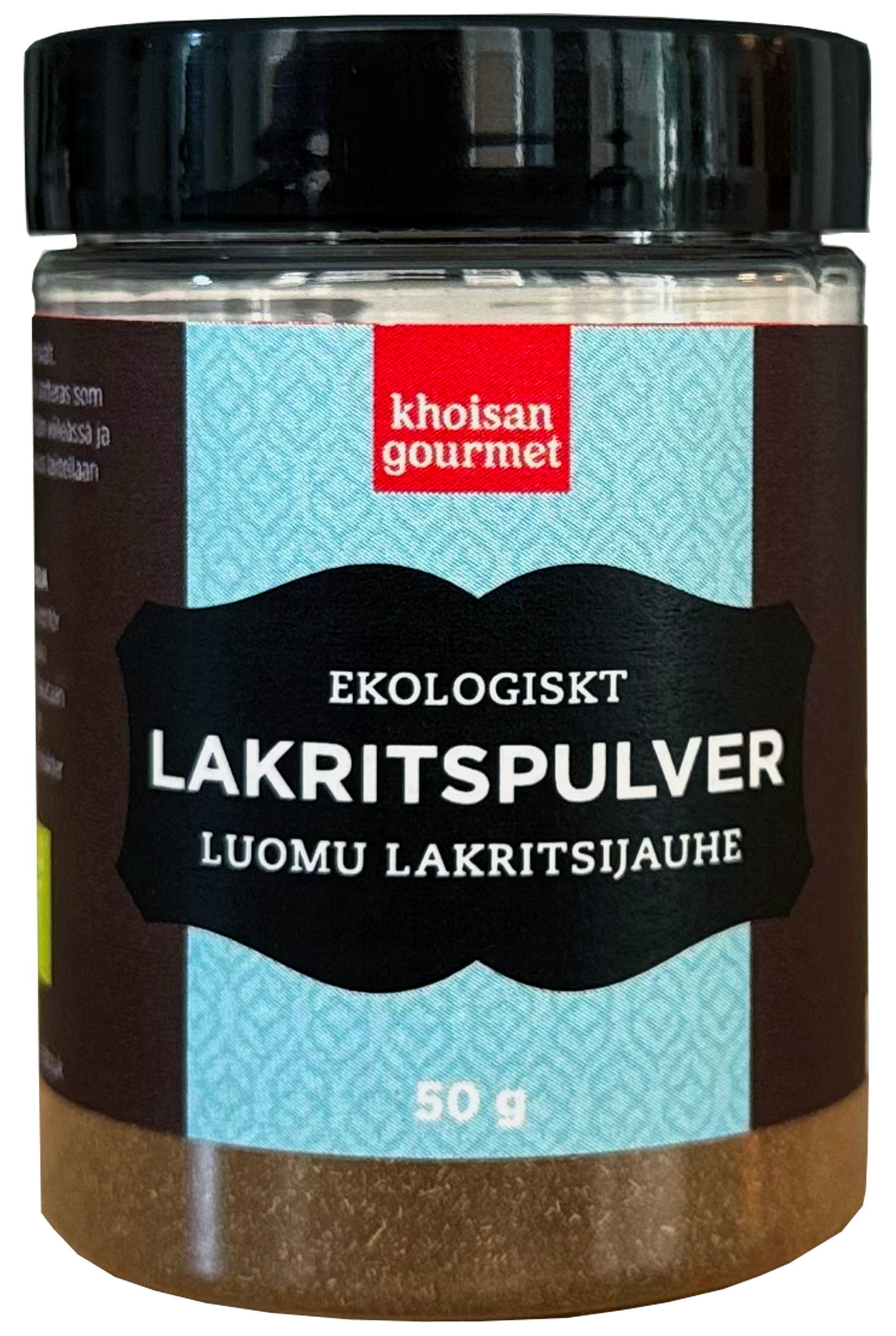Khoisan Gourmet Lakritspulver EKO 50 g