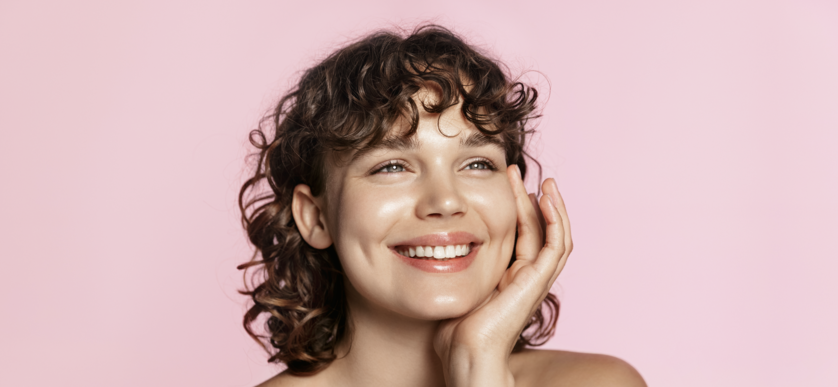 Hårvård för lockigt hår med Curly Girl Method