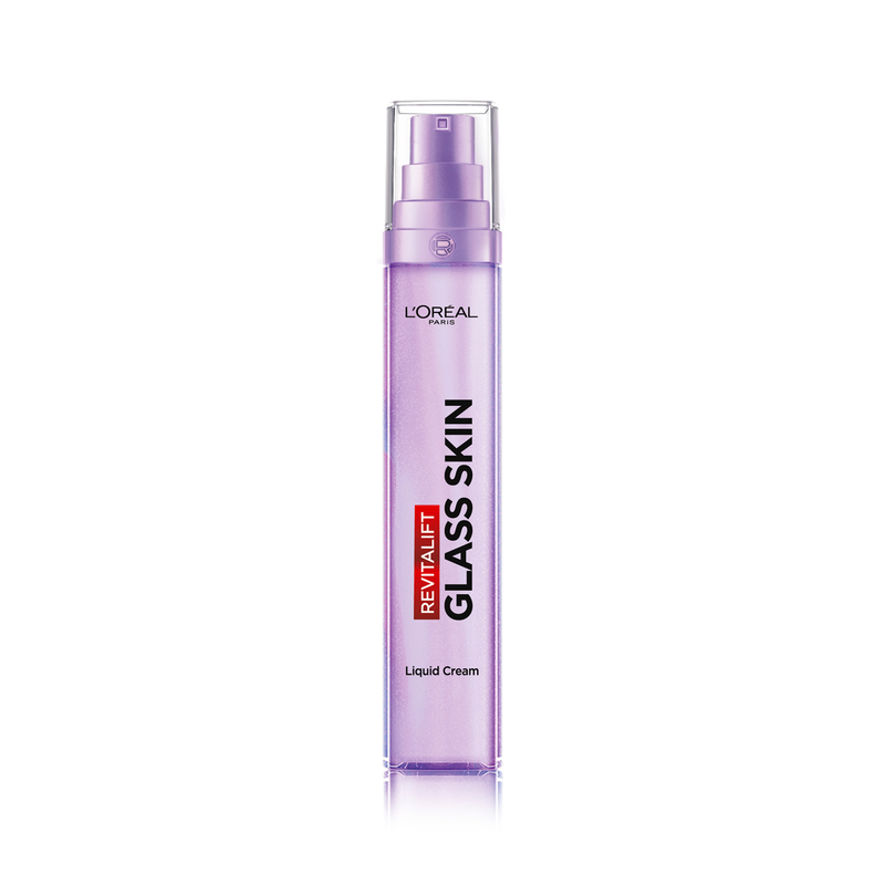 L'Oréal Paris Revitalift Filler Glass Skin Flytande Dagkräm 50 ml
