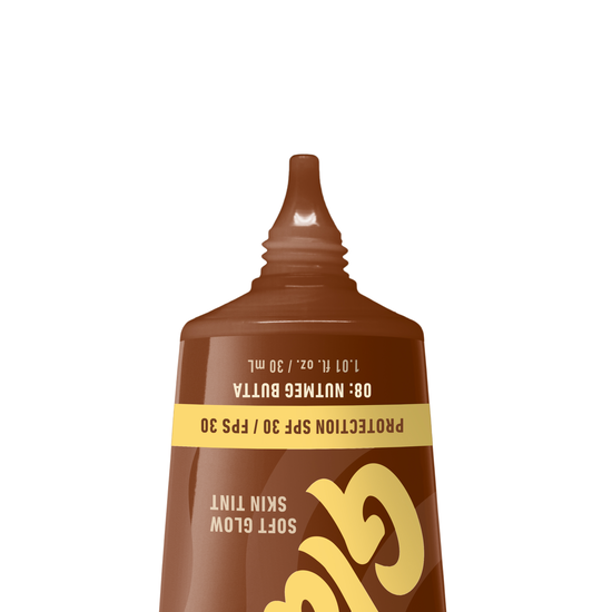 NYX Professional Makeup Buttermelt Glaze Skin Tint SPF30 Foundation 08 Nutmeg Butta 30 ml