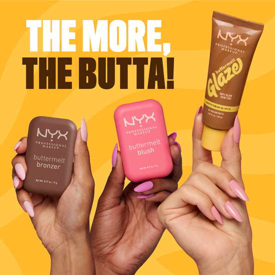 NYX Professional Makeup Buttermelt Glaze Skin Tint SPF30 Foundation 05 Chai Butta 30 ml