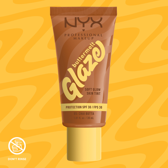 NYX Professional Makeup Buttermelt Glaze Skin Tint SPF30 Foundation 05 Chai Butta 30 ml