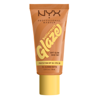 NYX Professional Makeup Buttermelt Glaze Skin Tint SPF30 Foundation 04 Almond Butta 30 ml