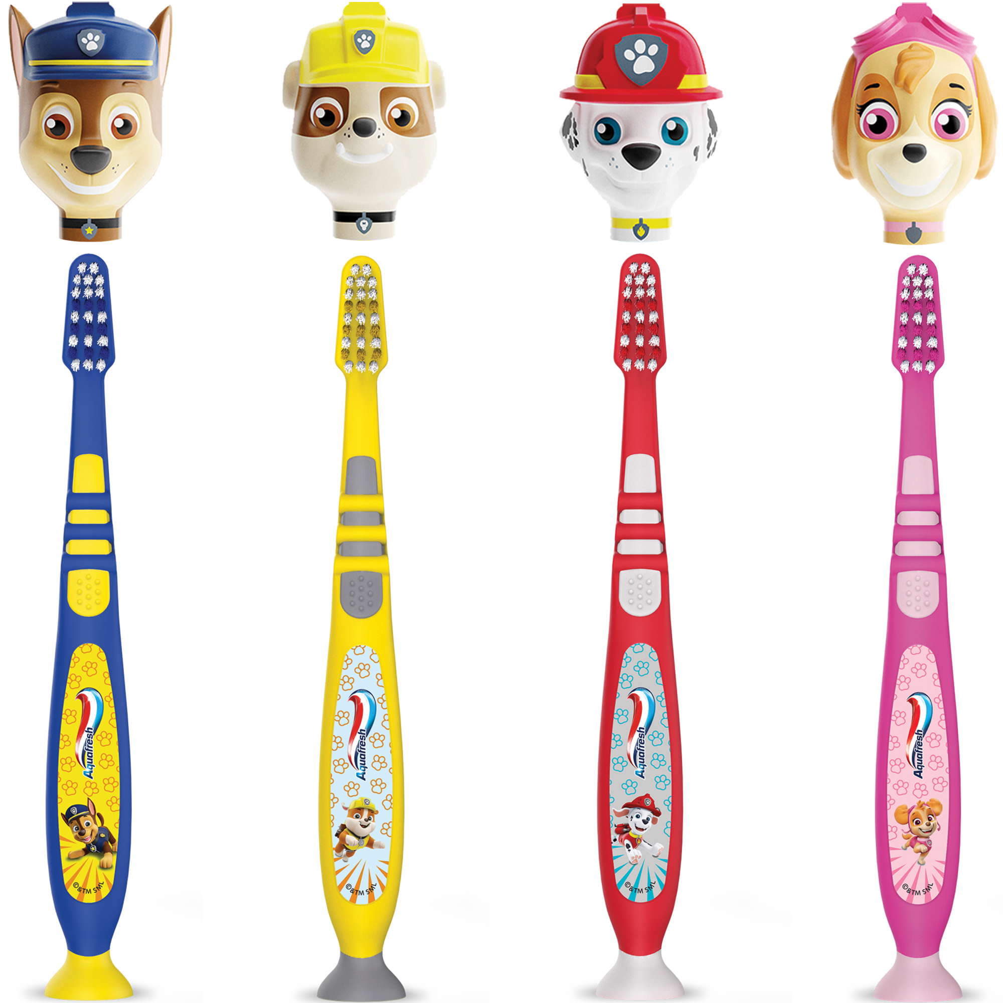 Aquafresh Little Teeth Tandboste 3-8 år 1 st