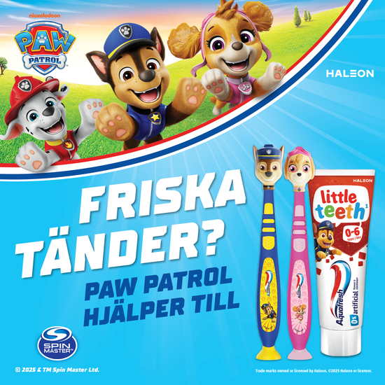 Aquafresh Little Teeth Tandboste 3-8 år 1 st