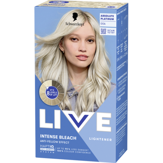 Schwarzkopf LIVE Intense Color 00A Absolute Platinum