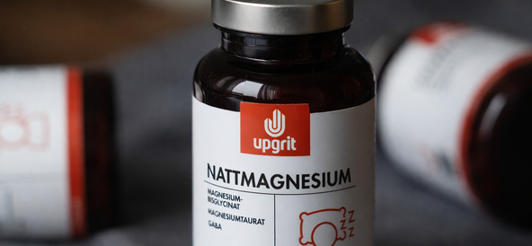 Nattmagnesium – kosttillskottet som stöttar kroppens nedvarvning