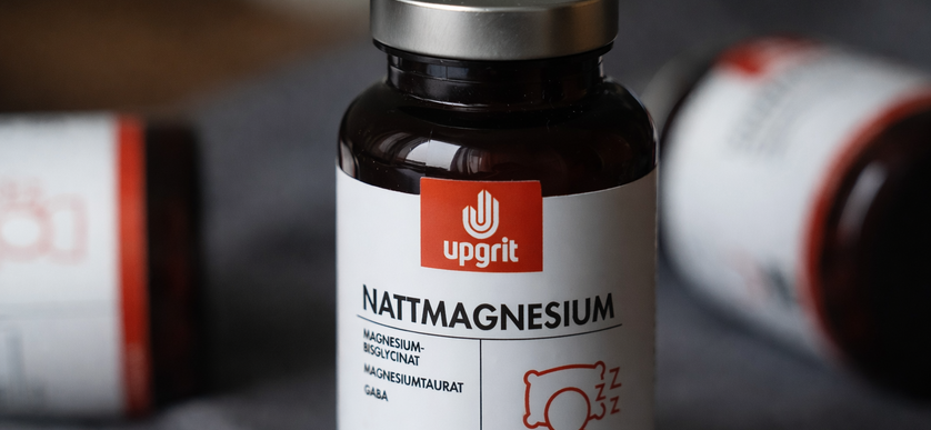 melanotan viktminskning Nattmagnesium för bättre sömn och återhämtning