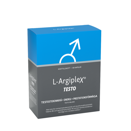 L-Argiplex Testo 60 tabletter