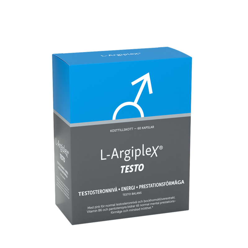 L-Argiplex Testo 60 tabletter