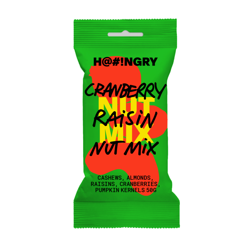 Hangry Cranberry Nutmix 50 g