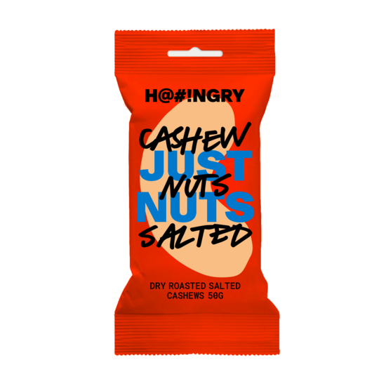 Hangry Cashew Salted 50 g 