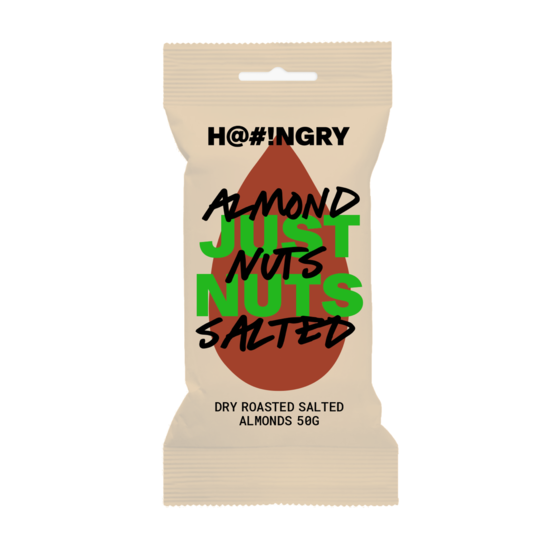 Hangry Almond Salted 50 g