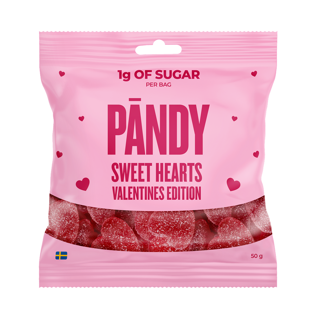 Pändy Sweet Hearts Valentine's Edition 50 g