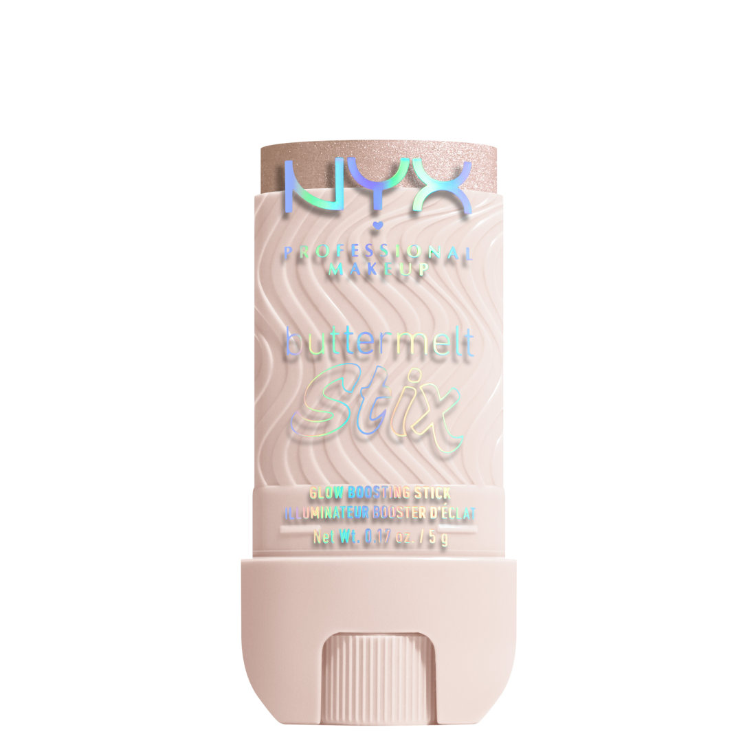 NYX Professional Makeup Buttermelt Glaze Highlighter Stix 01 Big Melt Energy 8 ml