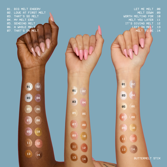 NYX Professional Makeup Buttermelt Glaze Highlighter Stix 03 That's So Melt 8 ml