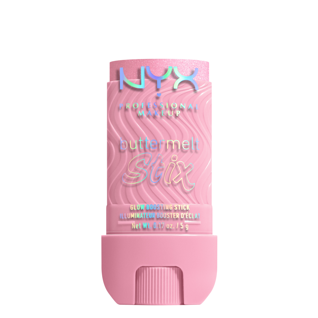 NYX Professional Makeup Buttermelt Glaze Highlighter Stix 04 My Melt Era 8 ml