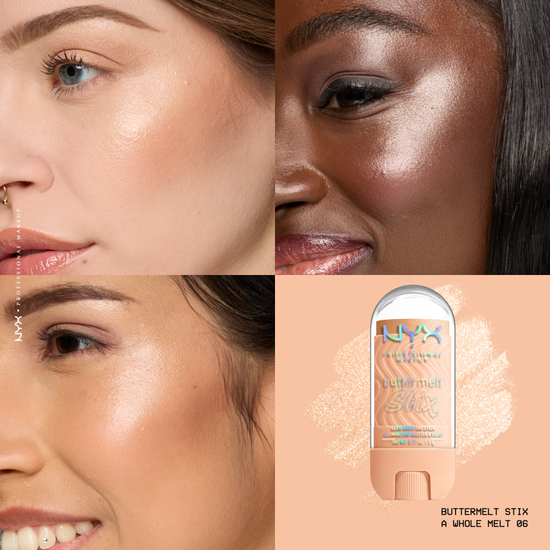 NYX Professional Makeup Buttermelt Glaze Highlighter Stix 06 A Whole Melt 8 ml