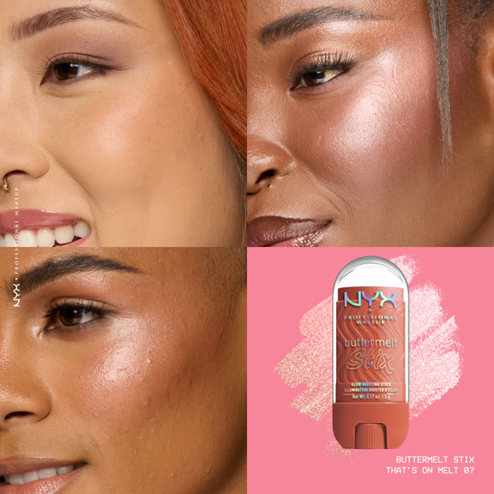 NYX Professional Makeup Buttermelt Glaze Highlighter Stix 07 That's On Melt 8 ml