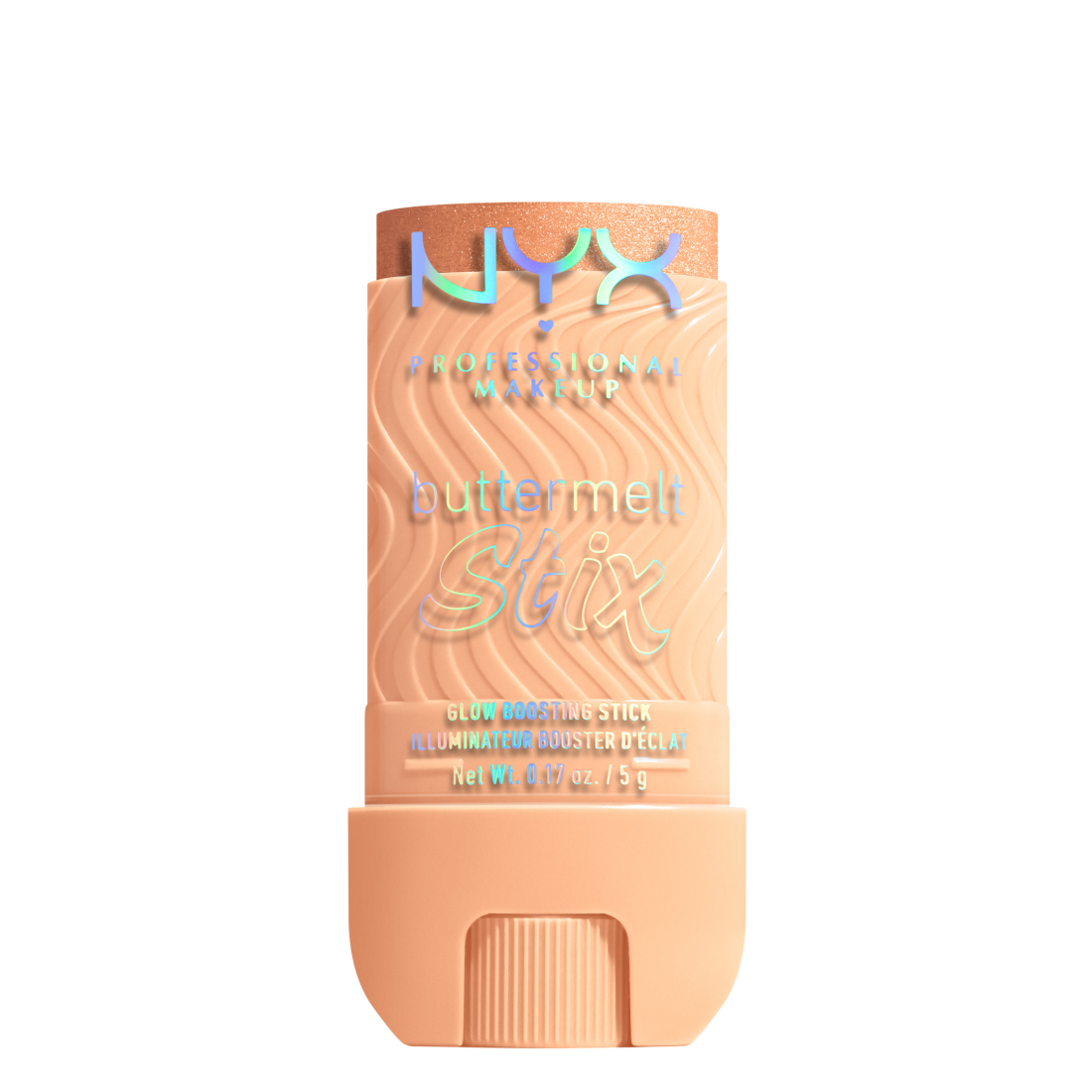NYX Professional Makeup Buttermelt Glaze Highlighter Stix 08 Let Me Melt 8 ml