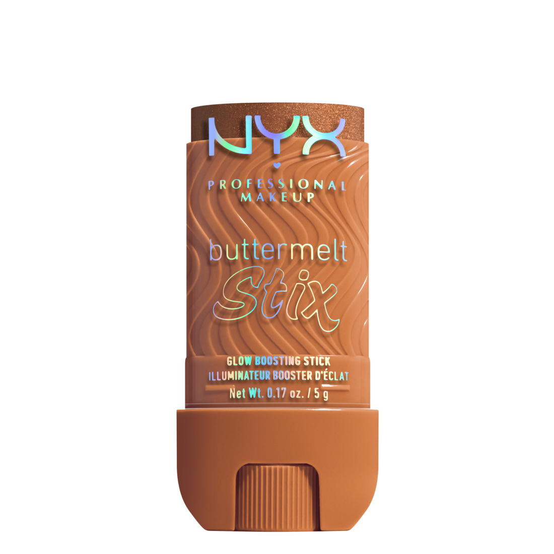 NYX Professional Makeup Buttermelt Glaze Highlighter Stix 12 It's Giving Melt 8 ml