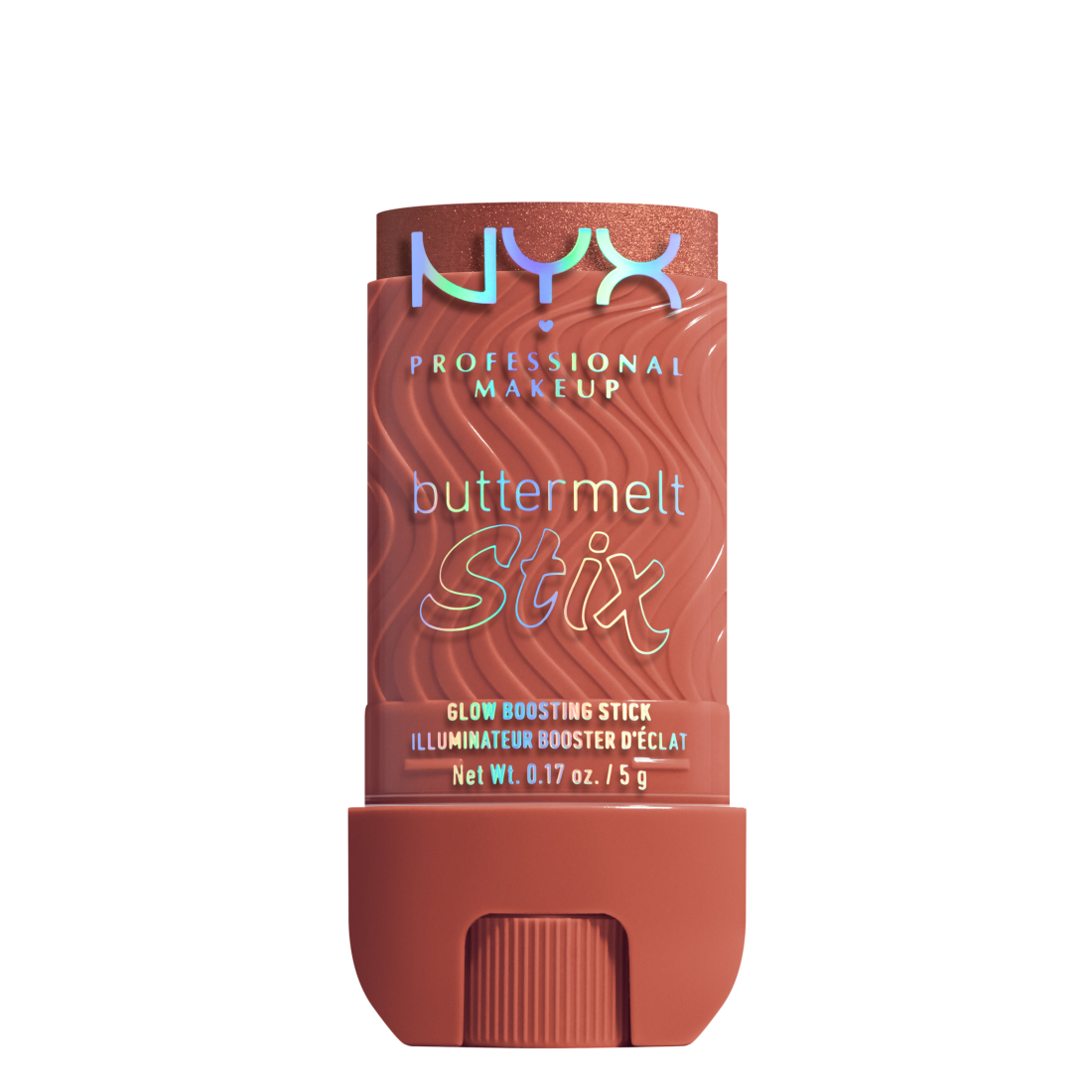 NYX Professional Makeup Buttermelt Glaze Highlighter Stix 13 Left On Melt 8 ml