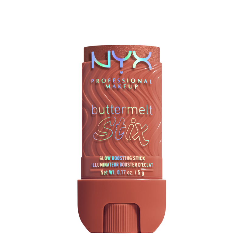 NYX Professional Makeup Buttermelt Glaze Highlighter Stix 13 Left On Melt 8 ml