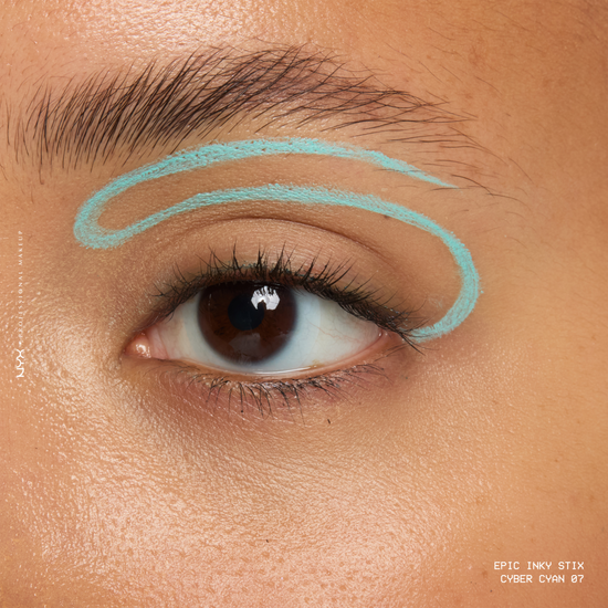 NYX Professional Makeup Epic Inky Stix Eyelinerpenna 07 Cyber Cyan 0,1 g