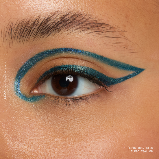 NYX Professional Makeup Epic Inky Stix Eyelinerpenna 08 Turbo Teal 0,1 g